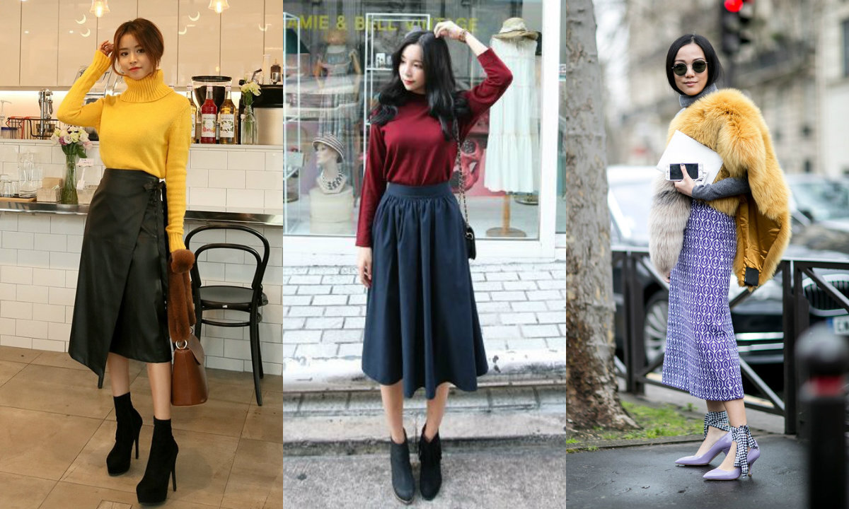 Giày boot nữ mặc với đồ gì? 20 cách phối thời trang tôn dáng nhất | websosanh.vn
