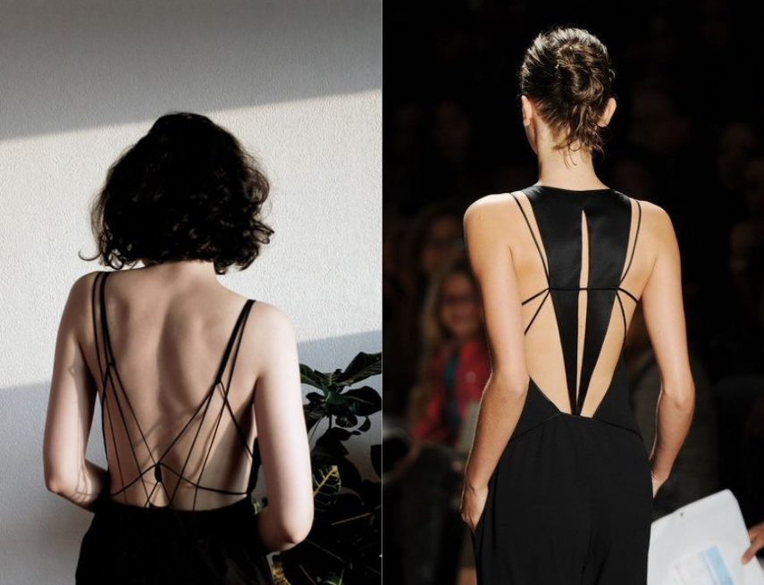Gợi ý cách diện váy hở lưng quyến rũ nhưng vẫn tinh tế cho phái đẹp | IVY moda