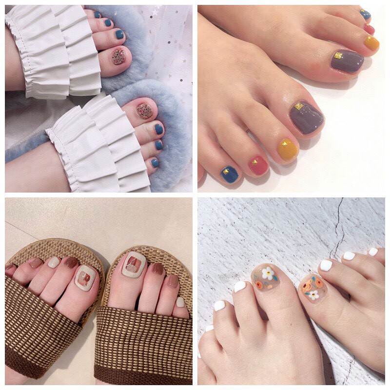 Tìm hiểu với hơn 100 sơn móng chân cho da ngăm tuyệt vời nhất   thdonghoadian