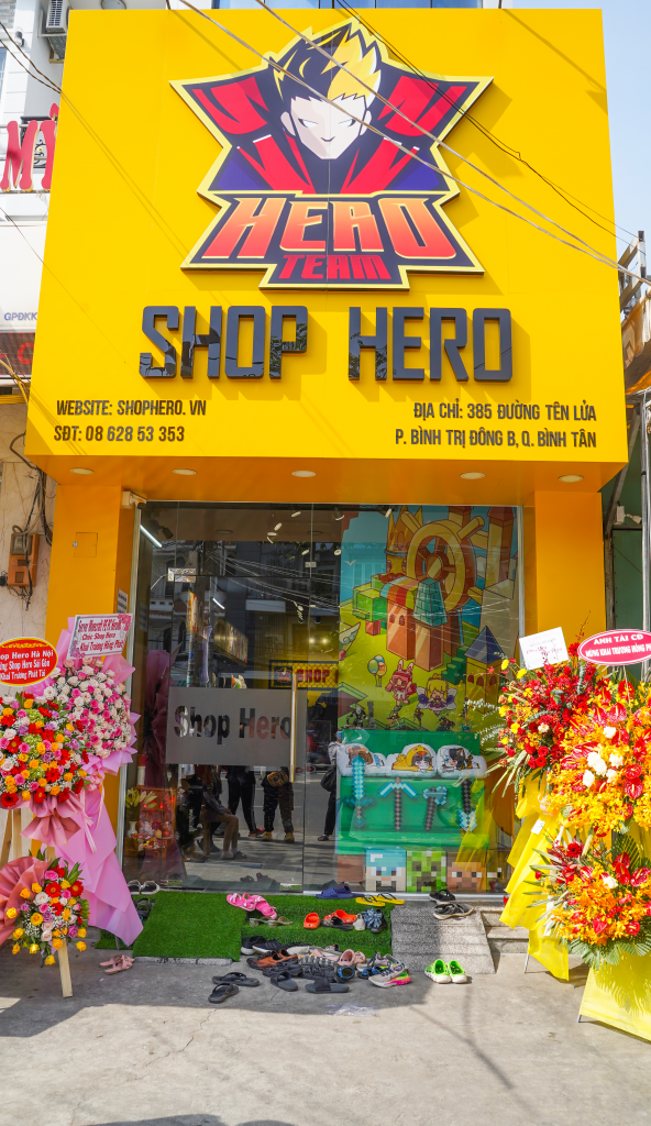 Shop Hero Team Là Gì 10 Điểm Đặc Biệt Chỉ Dành Cho Giới Trẻ