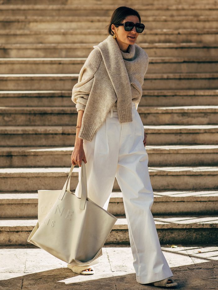 The Best Beige Outfits to Try Right Now | Who What Wear