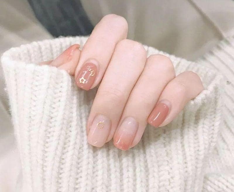 15 mẫu nail màu nude hot trend năm 2021  XinhXinhvn
