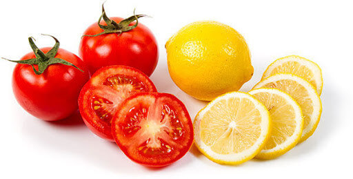 Cách trị mụn bằng cà chua và chanh – Bất ngờ khi kết hợp với các nguyên liệu khác