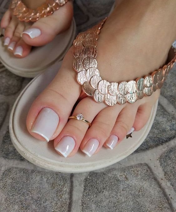 1001 mẫu nail chân đẹp năm 2022 đơn giản dành cho các quý cô  IVY moda