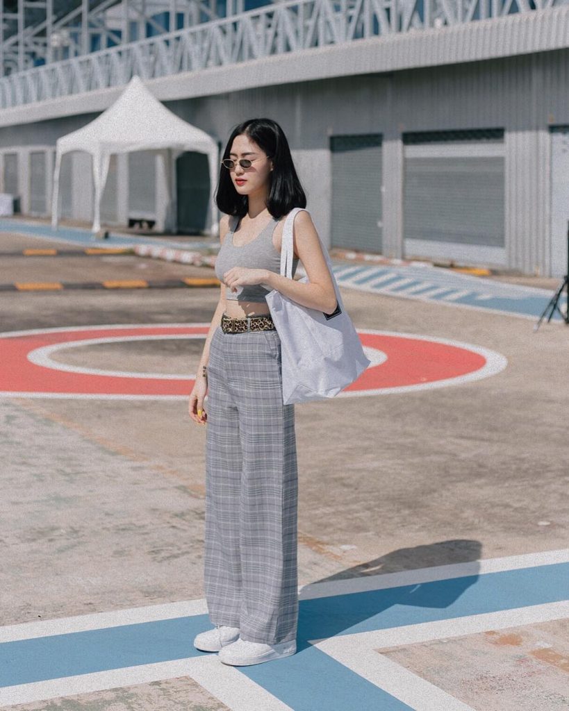 Tips mix đồ với áo croptop cho mùa hè 2019 - Thời trang - Việt Giải Trí