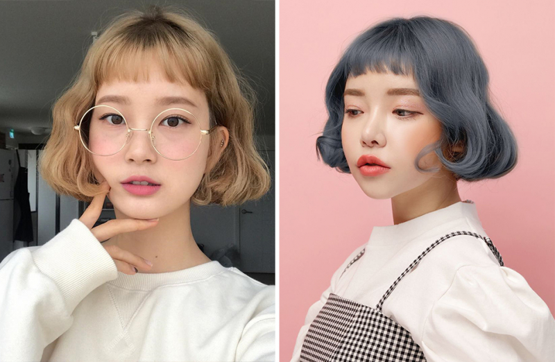 Top 10 Kiểu tóc mái ngố khiến chị em thêm trẻ trung, xinh đẹp - Toplist.vn