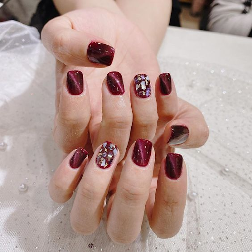 Top những mẫu nail ẩn xà cừ đẹp vạn người mê  Seoul Academy