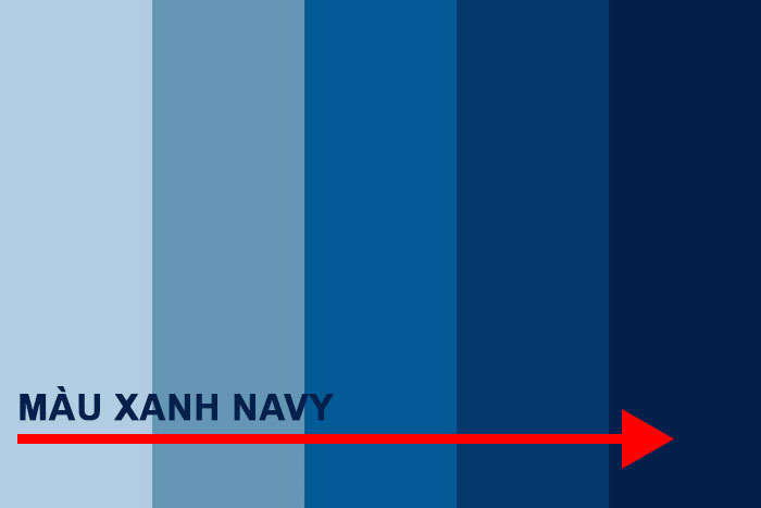 Màu xanh navy - Ý nghĩa, biểu tượng, cách phối màu ấn tượng