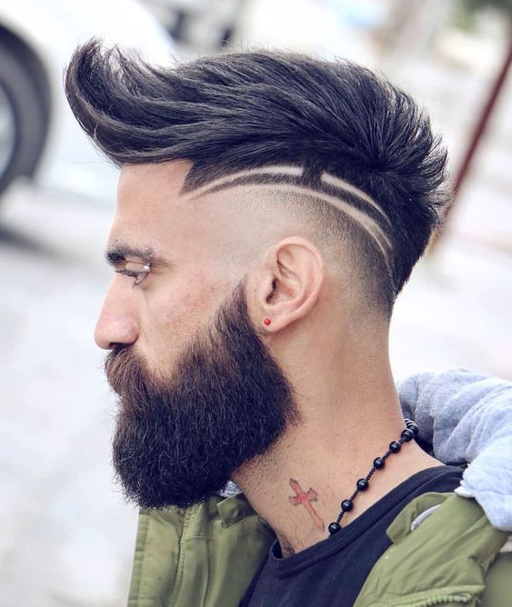 Những xu hướng kẻ vạch tóc nam hàng đầu hiện nay – Tin Phong Cách