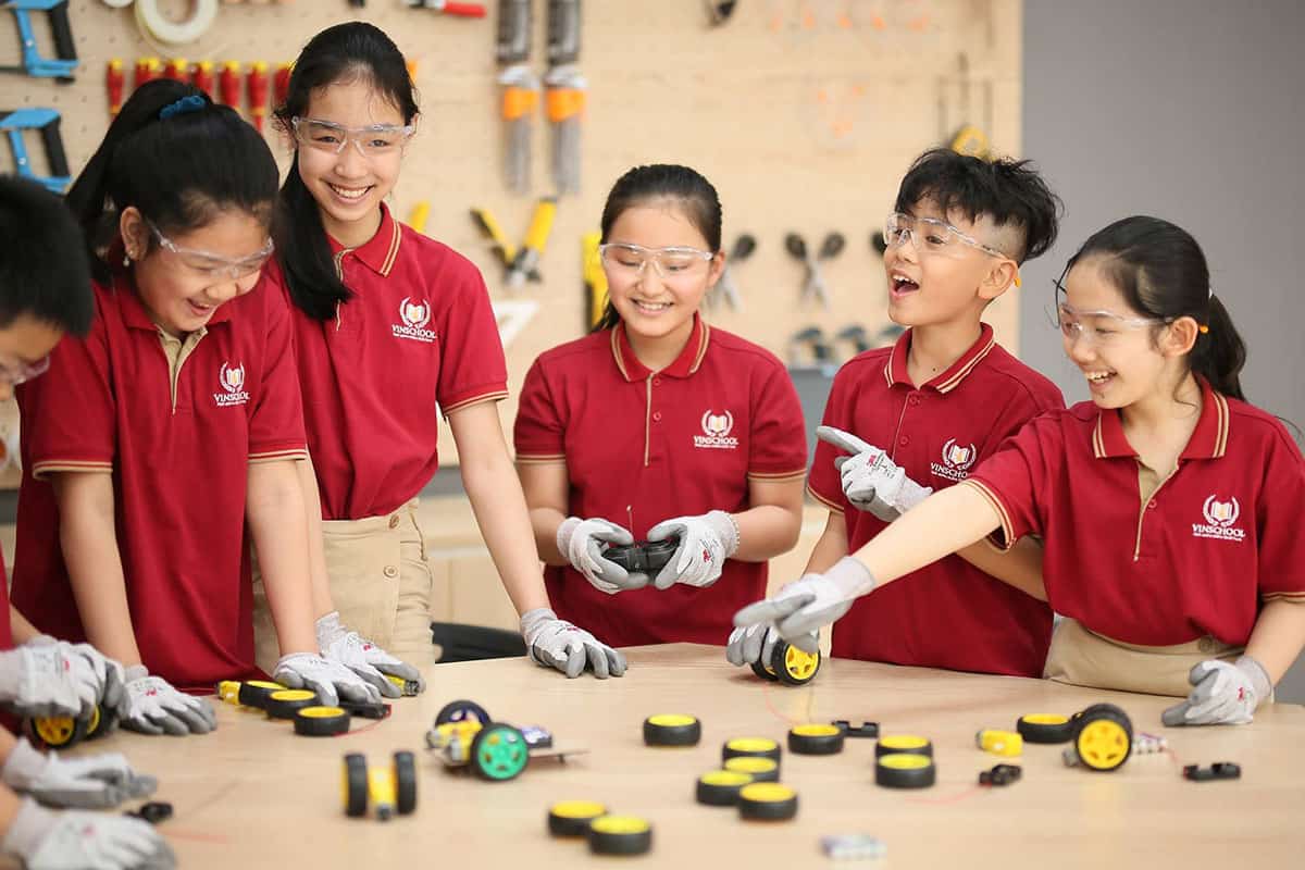 Trường Vinschool Vinhomes Smart City - Sự lựa chọn hoàn hảo cho con bạn 2022 - Vinhometaymo.com
