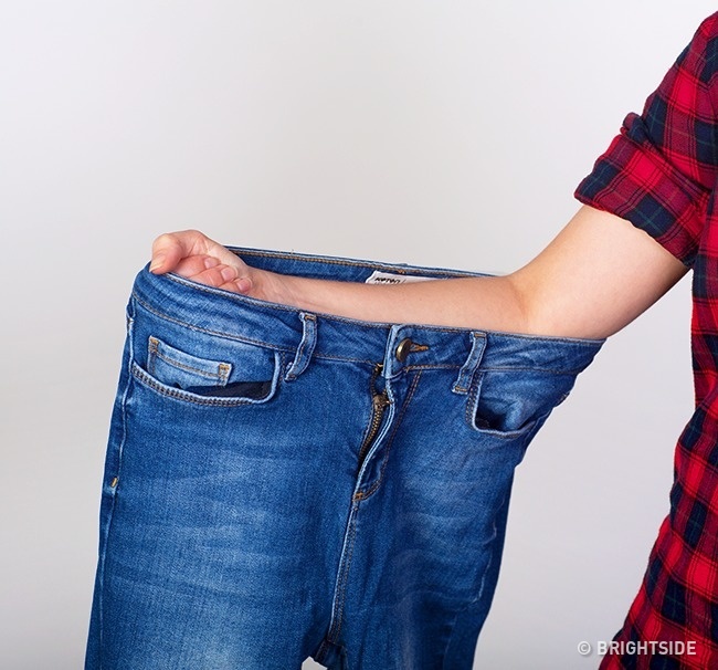 Cách chọn quần jean không cần thử bằng mẹo rất đơn giản
