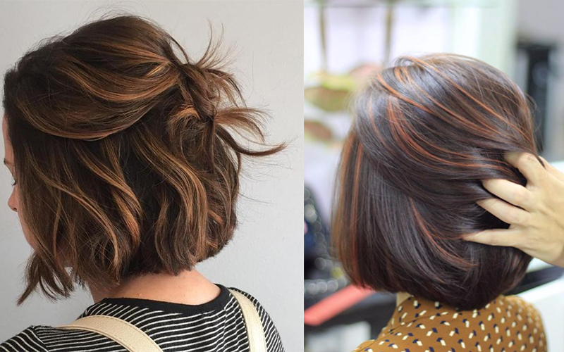 Nhuộm highlight cho tóc ngắn – 30 màu cực trendy mà không kén da dành cho quý cô sành điệu nhất - Cẩm Nang Bếp Blog