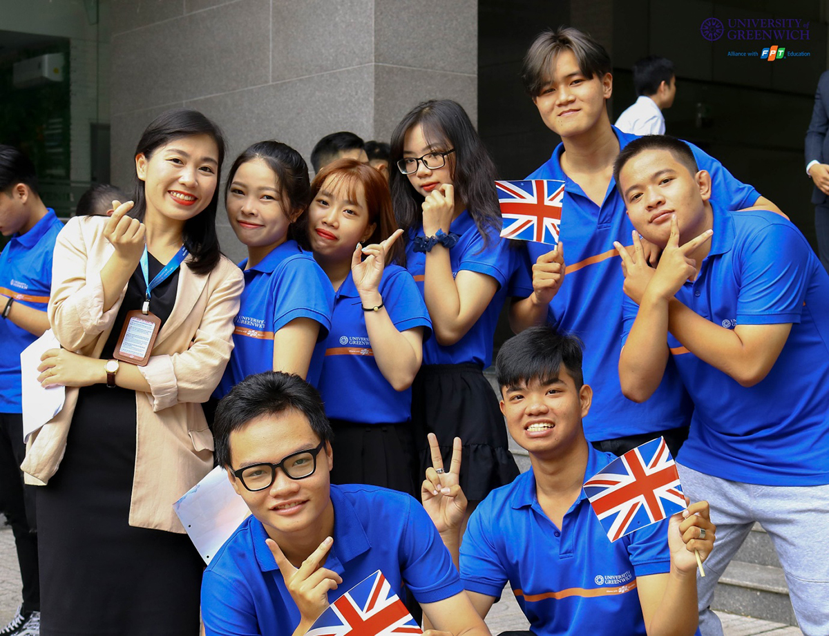 Trường ĐH Greenwich (Việt Nam) đồng hành cùng Đại sứ quán Anh trong hành trình giáo dục