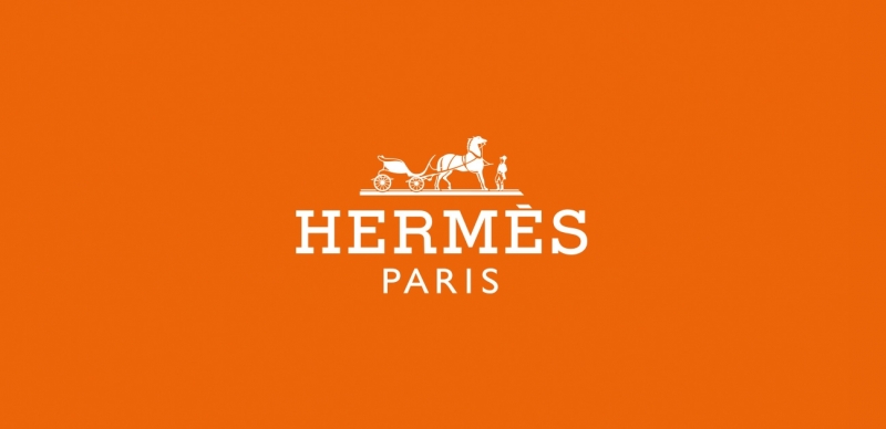 Logo nổi bật của Hermès