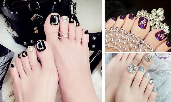 45 Mẫu nail Chanel cho tay chân siêu đẹp sang chảnh Đẹp365