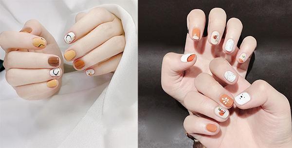 Bộ 24 móng tay giả hình con thỏ dễ thương Mẫu nail ngắn vuông đơn giản  Nailbox Nail xinh  Shopee Việt Nam
