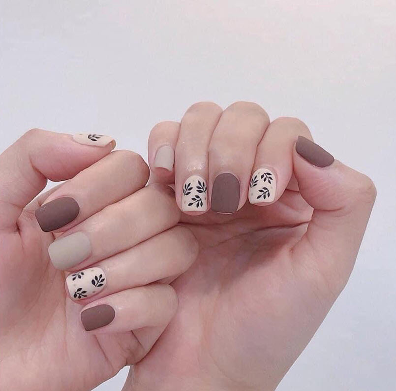 Những mẫu nail vẽ đẹp đơn giản bạn có thể tự làm  Blog Tiệm Nail