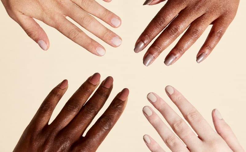 Top 15 màu nail cho da ngăm đen sang chảnh siêu tôn da