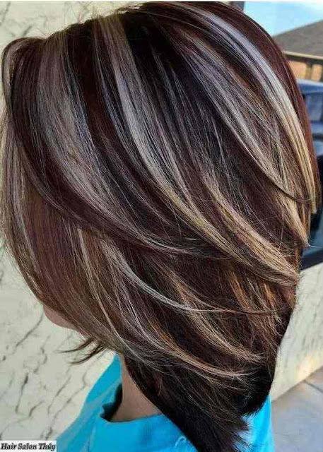 Kiểu tóc highlight tuyệt đẹp cho tóc ngắn - Tóc Đẹp | Toc.vn