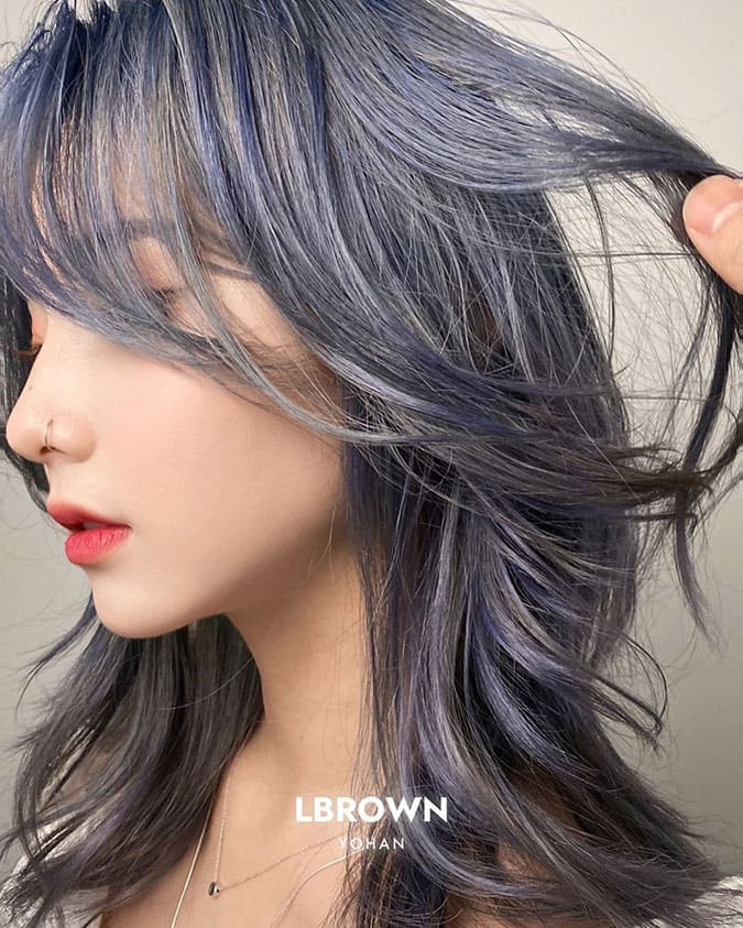 12 màu tóc highlight 'xịn mịn' và thời thượng mà bạn nhất định phải thử
