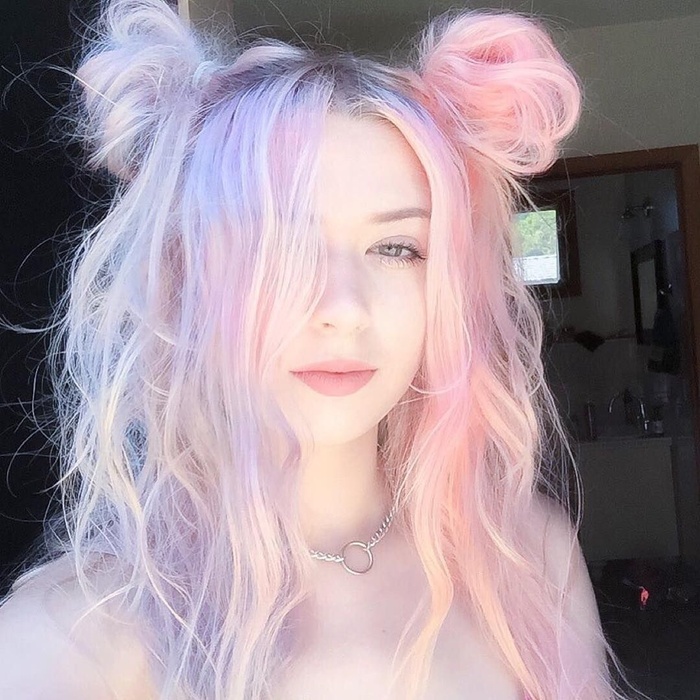 Loạt màu tóc pastel xinh ngất ngây cho bạn gái - Báo Giáo dục và Thời đại Online