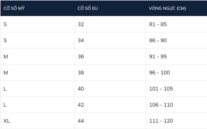 Cách chọn size áo thun nam chuẩn theo số đo Việt Nam và quốc tế