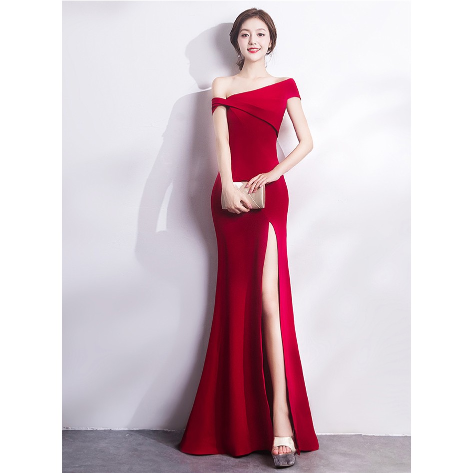 Váy dạ hội, dự tiệc màu đỏ nổi bật | Shopee Việt Nam