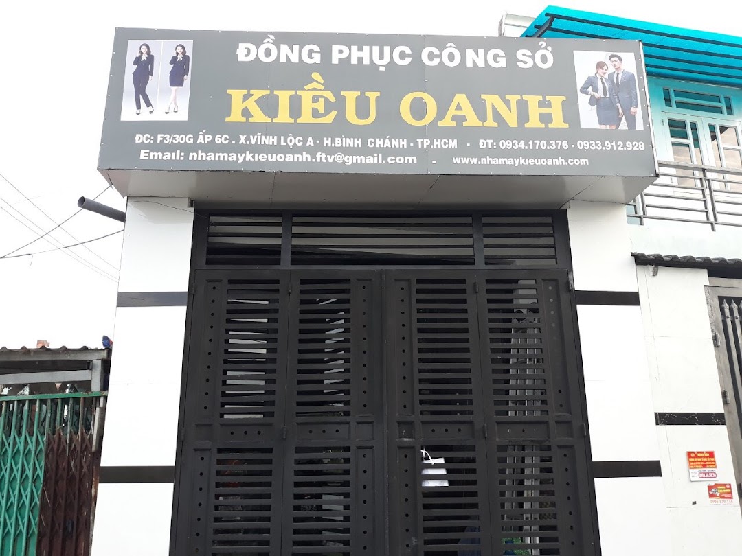 Nhà May Kiều Oanh trong thành phốThành phố Hồ Chí Minh