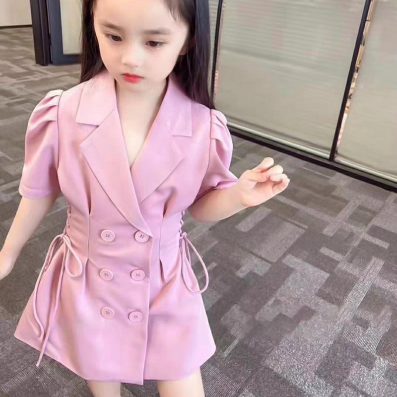 10-20kg hàng thiết kế áo vest cho bé gái buộc nơ hai bên cực điệu đà | Shopee Việt Nam