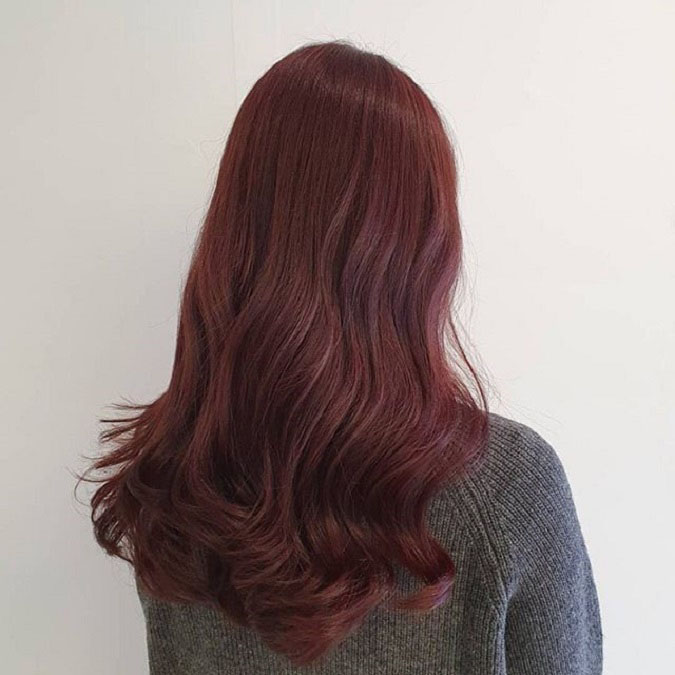 8 phiên bản tóc màu nâu đỏ đẹp 'quên lối' dành cho mọi tông da