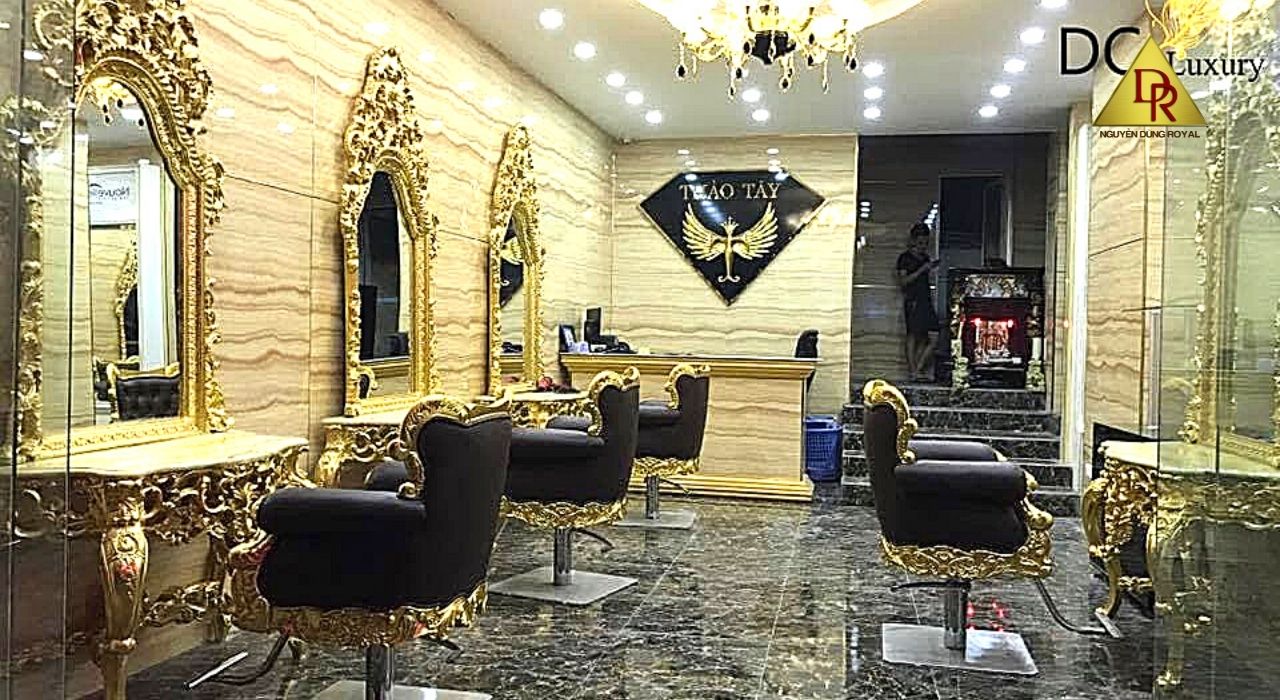 Salon Thảo Tây và nội thất cao cấp từ Nguyễn Dũng Royal