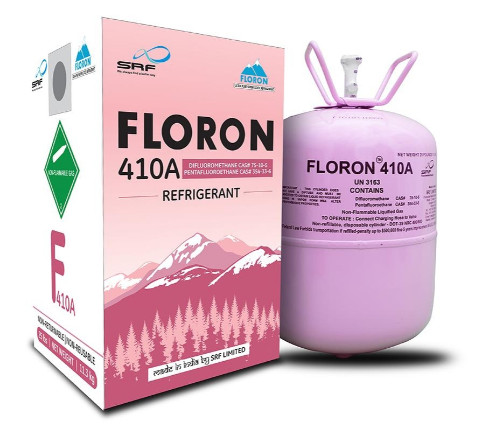 Gas lạnh R410A Floron (SRF Ấn Độ) bình 11.3kg