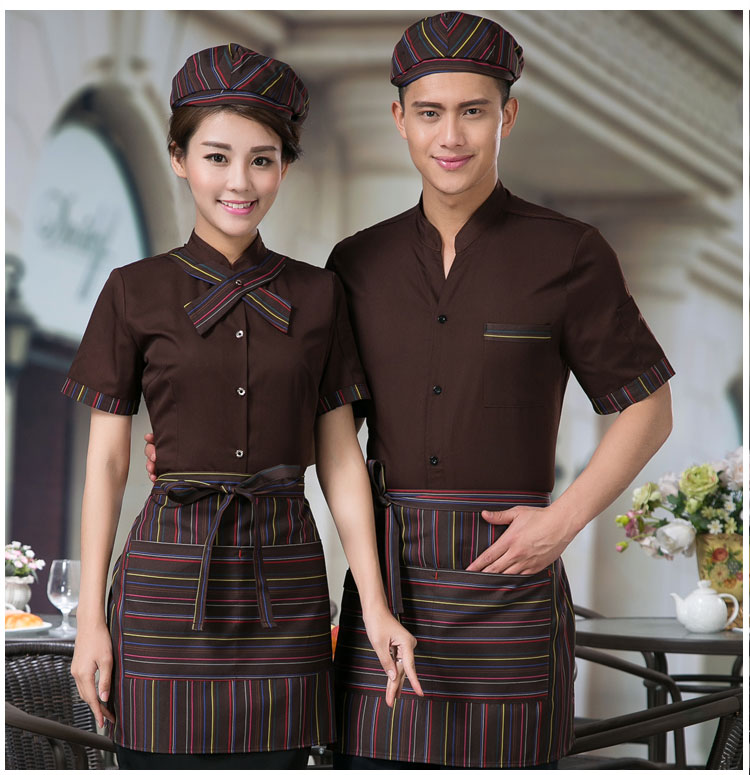 Đồng phục quán cà phê | May đồng phục áo thun nhà hàng LH0978522998