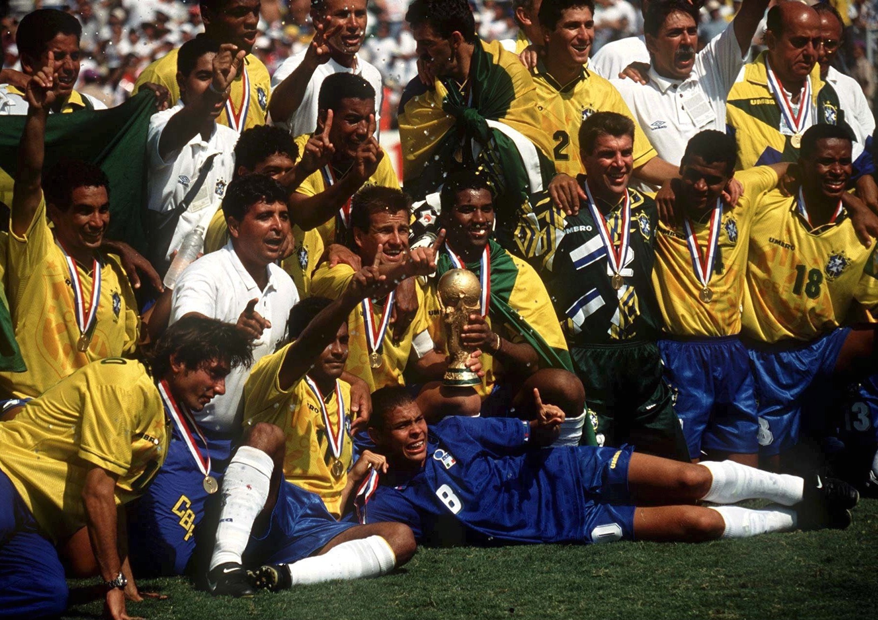 World Cup 1994: Brazil dash Italy's hopes to win fourth title | Football News | Al Jazeera