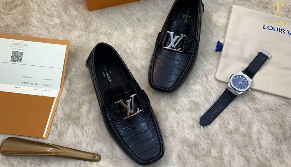 Giày nam Louis Vuitton cực chất
