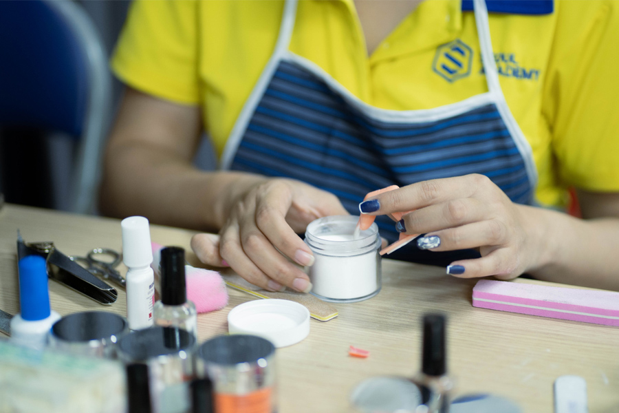 Seoul Academy luôn tự tin về chất lượng đào tạo khóa học nghề nail chuyên nghiệp - Nơi học nail tại TP. HCM